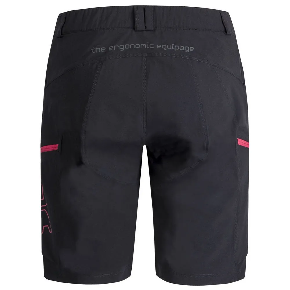 Montura Wild Kurze Hose, Slate / pink sugar Montura Wild Kurze Hose, Slate / pink sugar