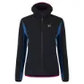 Montura Wind Revolution Softshelljacke, Black / deep blue