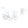 Monty Jog 24 24´´ Sunrace Fahrrad