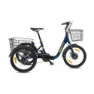 Monty Nuke 20 20´´ Sunrace Elektrofahrrad, Blue / yellow / blue, One Size, 321Wh