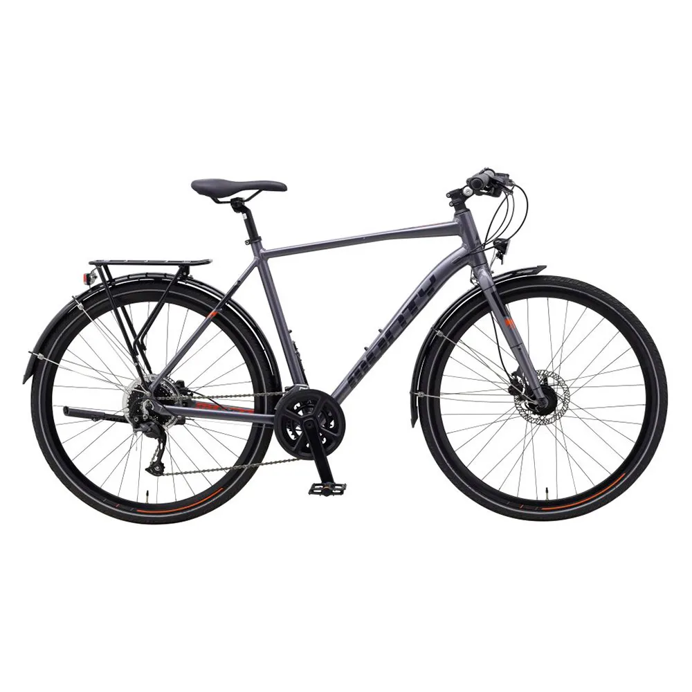 Monty Rock 700c Altus M2010 2x9s 2023 Fahrrad