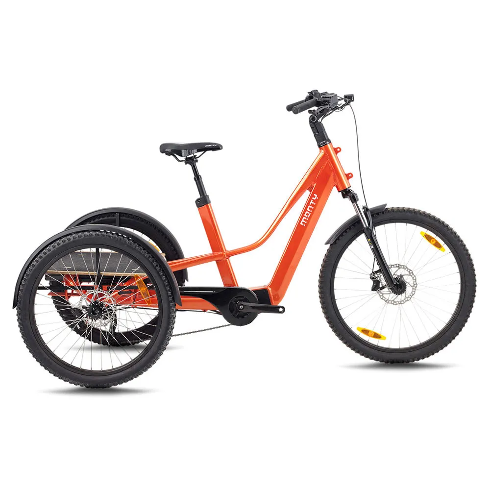 Monty Rocket Xc 26/24´´ Sunrace Elektrofahrrad Monty Rocket Xc 26/24´´ Sunrace Elektrofahrrad