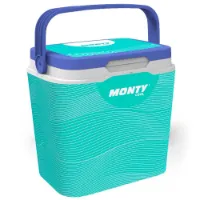 Monty Thermal 29l Steife Tragbare Kühlbox Monty Thermal 29l Steife Tragbare Kühlbox
