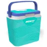 Monty Thermal 29l Steife Tragbare Kühlbox, Blue / green, One Size