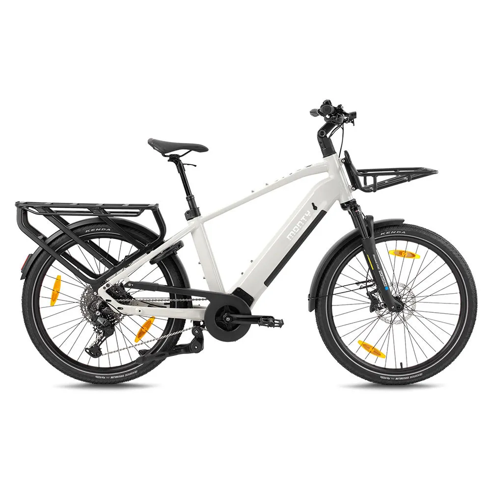 Monty V6 Rover 26`` Deore M5100 2025 Elektrofahrrad, Cobre / white / cobre, One Size, 540Wh Monty V6 Rover 26`` Deore M5100 2025 Elektrofahrrad, Cobre / white / cobre, One Size, 540Wh