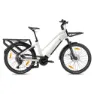 Monty V6 Rover St 26`` Deore M5100 2025 Elektrofahrrad, Cobre / white / cobre, One Size, 540Wh