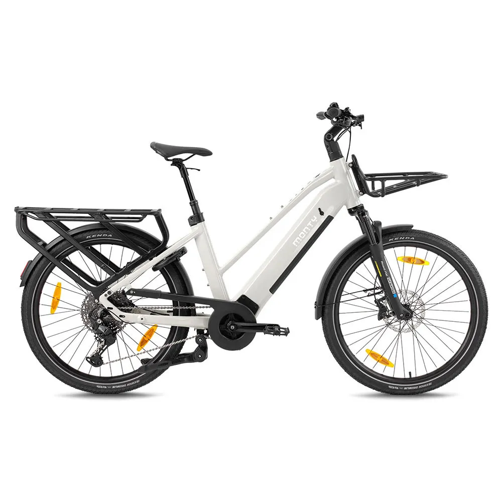 Monty V6 Rover St 26`` Deore M5100 2025 Elektrofahrrad, Cobre / white / cobre, One Size, 540Wh Monty V6 Rover St 26`` Deore M5100 2025 Elektrofahrrad, Cobre / white / cobre, One Size, 540Wh