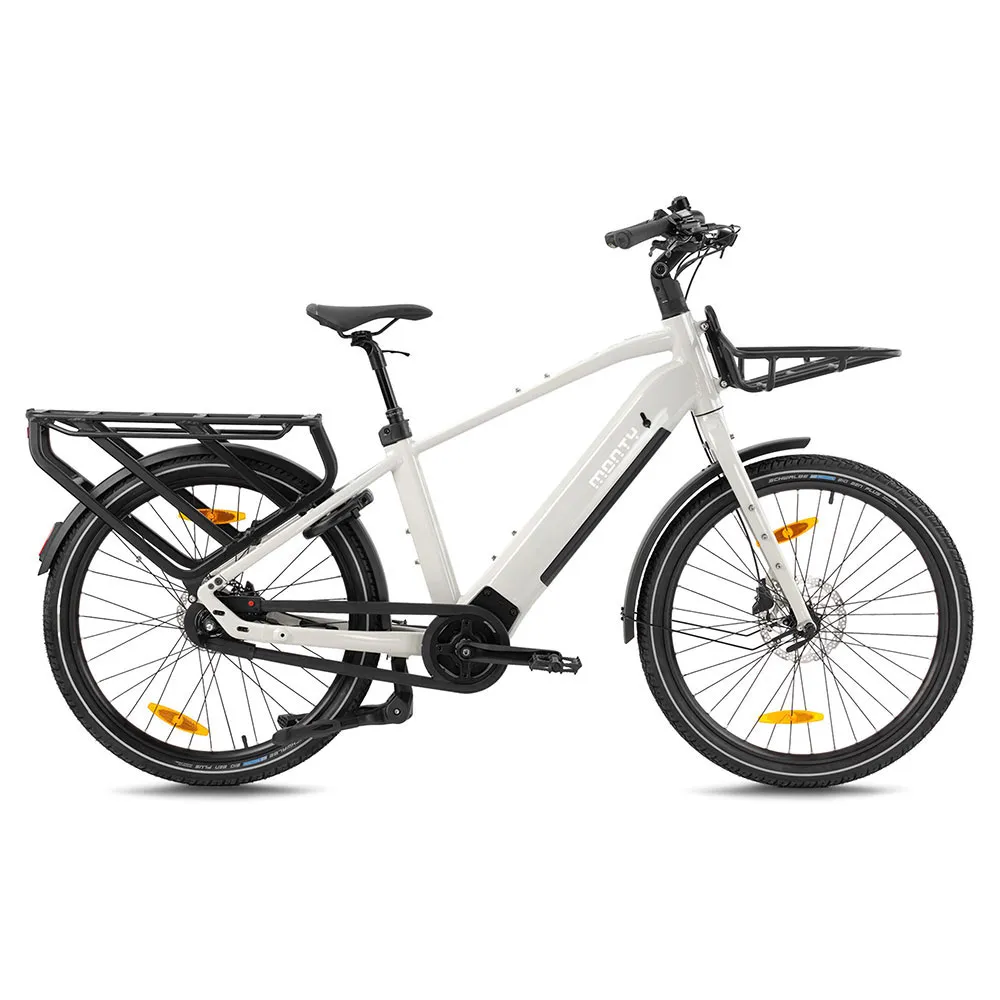 Monty V6 Strada 26`` Alfine Internal 2025 Elektrofahrrad, Cobre / white / cobre, One Size, 540Wh Monty V6 Strada 26`` Alfine Internal 2025 Elektrofahrrad, Cobre / white / cobre, One Size, 540Wh