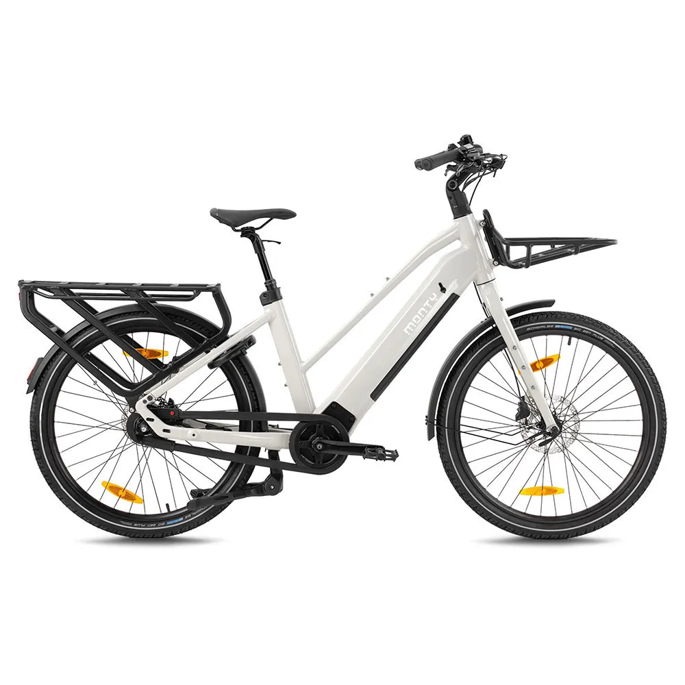 Monty V6 Strada St 26`` Alfine 2025 Elektrofahrrad, Cobre / white / cobre, One Size, 540Wh Monty V6 Strada St 26`` Alfine 2025 Elektrofahrrad, Cobre / white / cobre, One Size, 540Wh