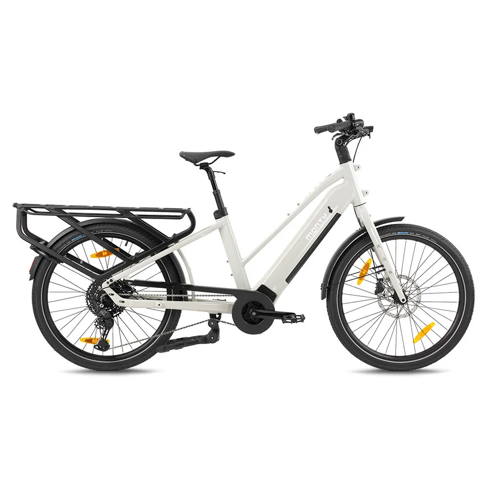 Monty V8 26`` Deore M5130 2025 Elektrofahrrad, Cobre / white / cobre, One Size, 540Wh Monty V8 26`` Deore M5130 2025 Elektrofahrrad, Cobre / white / cobre, One Size, 540Wh