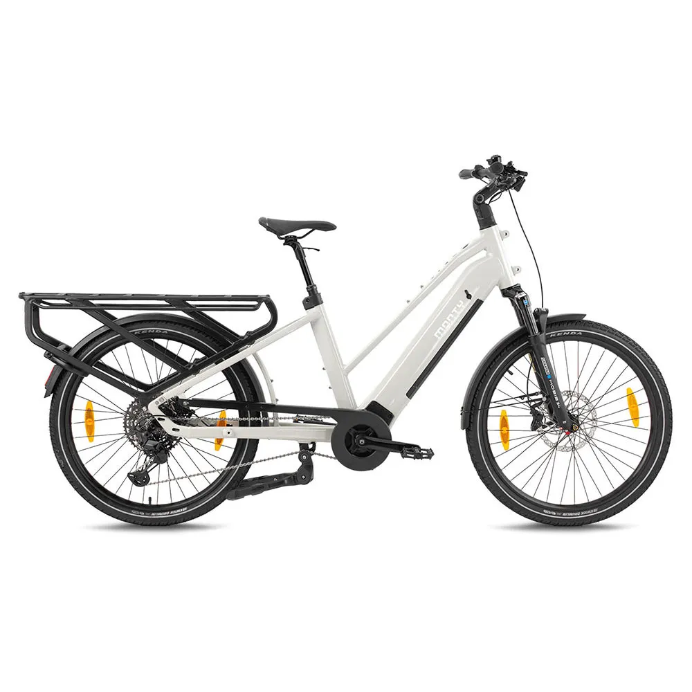 Monty V8 Rover Pro 26`` Deore Xt M8130 2025 Elektrofahrrad, Cobre / white / cobre, One Size, 540Wh Monty V8 Rover Pro 26`` Deore Xt M8130 2025 Elektrofahrrad, Cobre / white / cobre, One Size, 540Wh