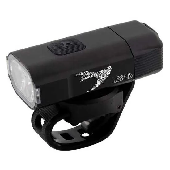 Moon Lepus 600 Frontlicht, Black, 600 Lumina