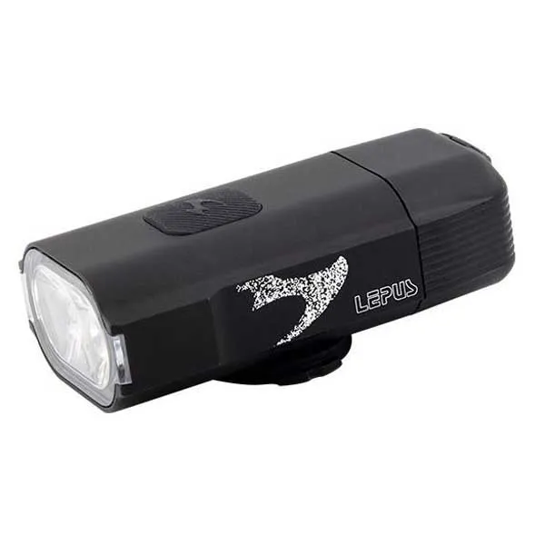 Moon Lepus 600 Frontlicht, Black, 600 Lumina