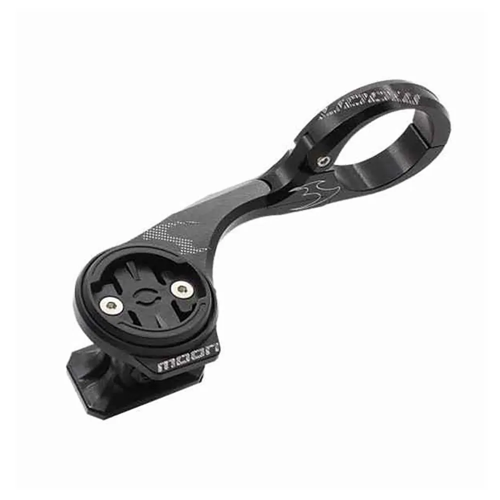 Moon M-01-p Xl 31.8 Mm Gramin/gopro/light Fahrradcomputerhalterung, Black, One Size