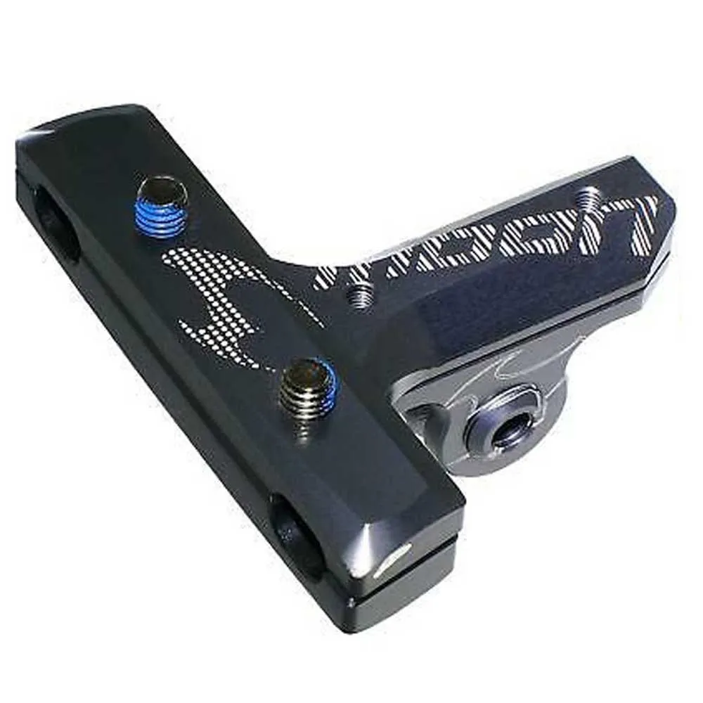 Moon M-04 Gopro Fahrradcomputerhalterung, Black, One Size Moon M-04 Gopro Fahrradcomputerhalterung, Black, One Size