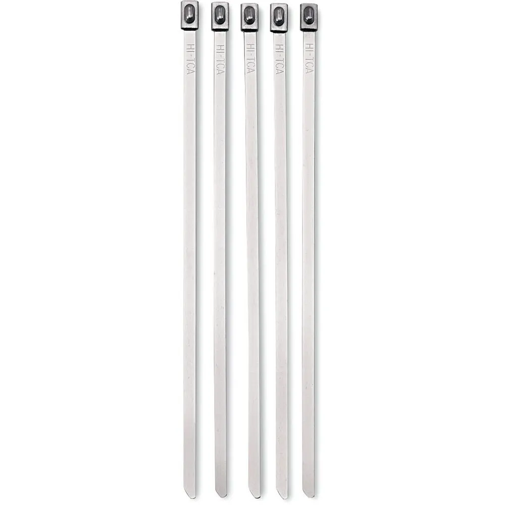 MooseRacing 304-0514 Kabelbinder, Silver, One Size MooseRacing 304-0514 Kabelbinder, Silver, One Size
