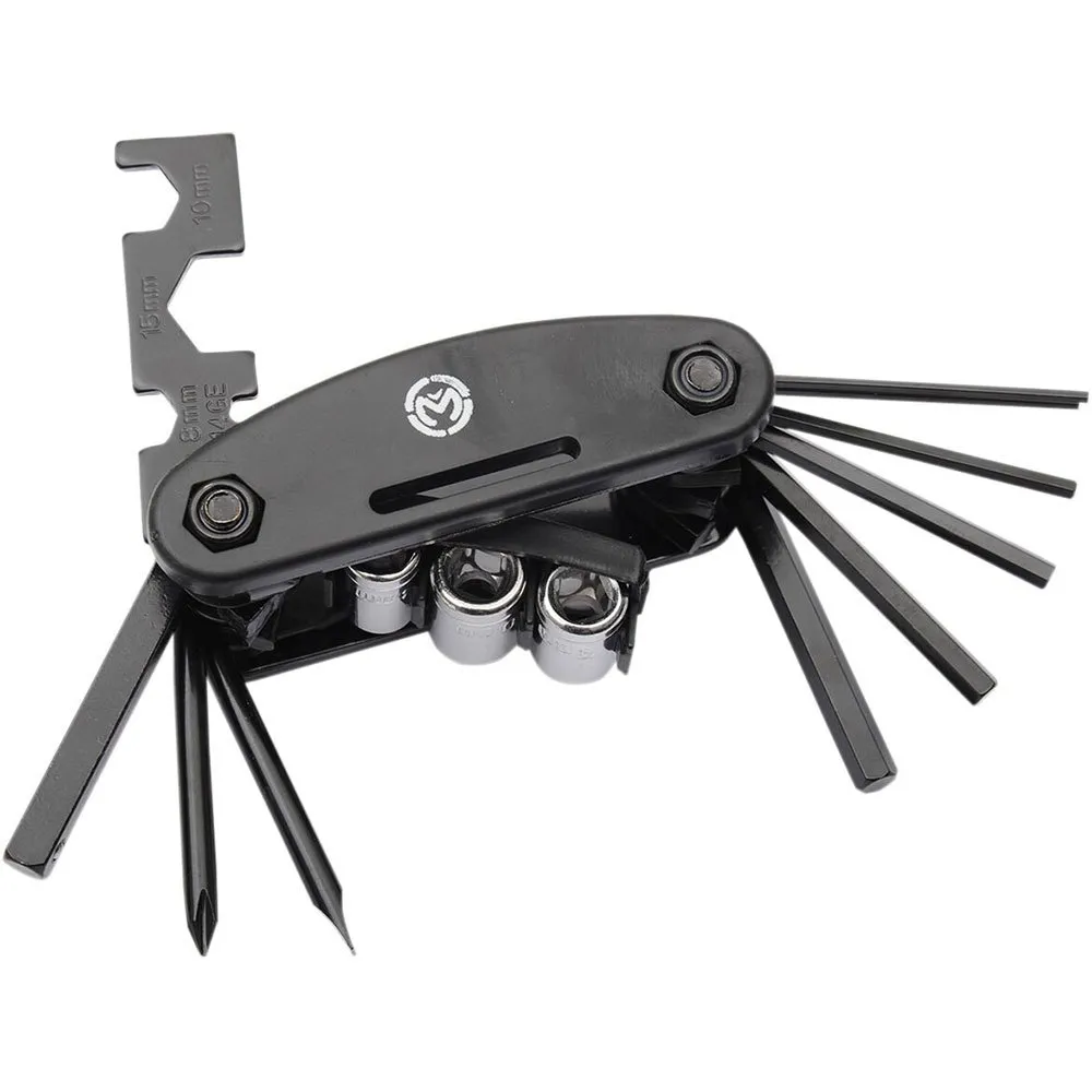 MooseRacing Nc-6022 Multitool, Black, One Size MooseRacing Nc-6022 Multitool, Black, One Size