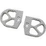 MooseRacing Stacyc™ Dübel, Silver, One Size