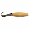 Morakniv 162er Messer Mit Doppelseitiger Klinge Zum Entleeren, Wood, One Size