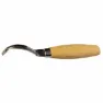 Morakniv 163er Messer Mit Doppelseitiger Klinge Zum Entleeren, Wood, One Size