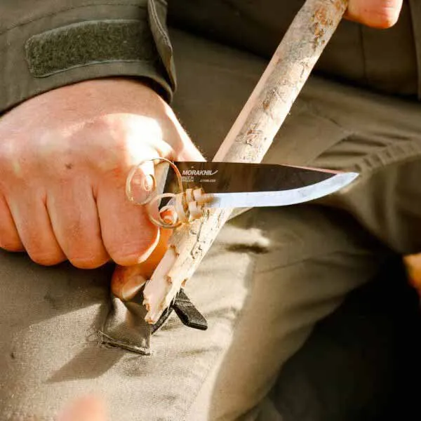 Morakniv Ash Wood Lok Messer, Black, One Size Morakniv Ash Wood Lok Messer, Black, One Size