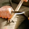 Morakniv Ash Wood Lok Messer, Black, One Size