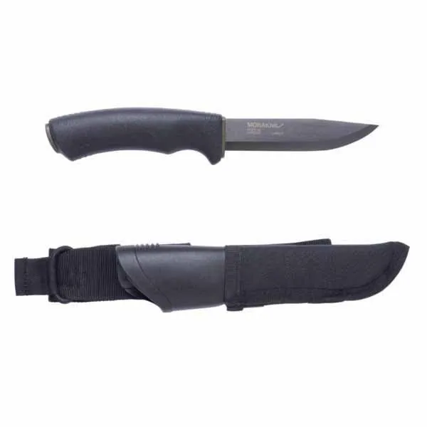 Morakniv Bushcraft Expert Messer, Black, One Size Morakniv Bushcraft Expert Messer, Black, One Size