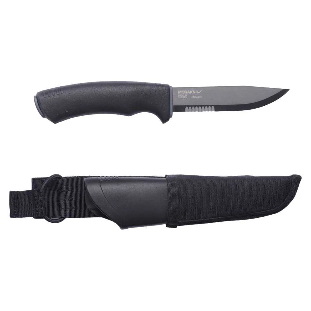 Morakniv Bushcraft Expert Srt Messer, Black, One Size Morakniv Bushcraft Expert Srt Messer, Black, One Size