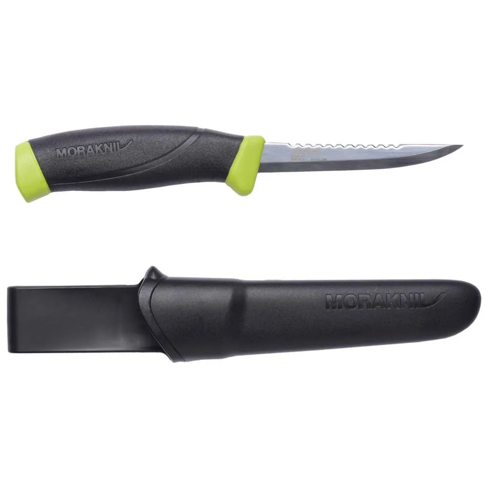 Morakniv Companion Fish Scaler 098 Messer, Lime green, One Size Morakniv Companion Fish Scaler 098 Messer, Lime green, One Size