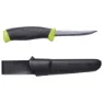 Morakniv Companion Fish Scaler 098 Messer, Lime green, One Size