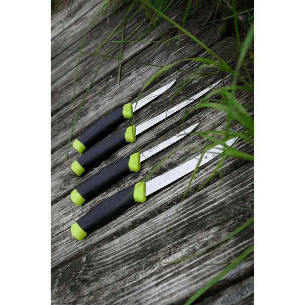 Morakniv Companion Fish Scaler 150 Messer, Lime green, One Size Morakniv Companion Fish Scaler 150 Messer, Lime green, One Size