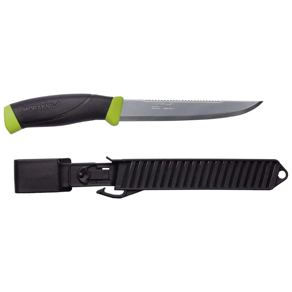 Morakniv Companion Fish Scaler 150 Messer, Lime green, One Size Morakniv Companion Fish Scaler 150 Messer, Lime green, One Size