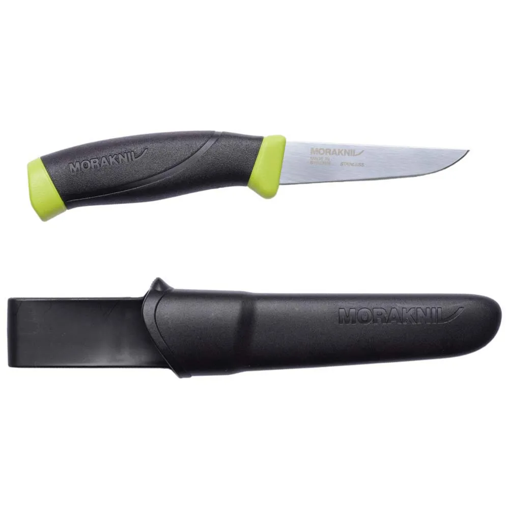 Morakniv Companion Fishing Fillet 090 Messer, Lime green, One Size Morakniv Companion Fishing Fillet 090 Messer, Lime green, One Size