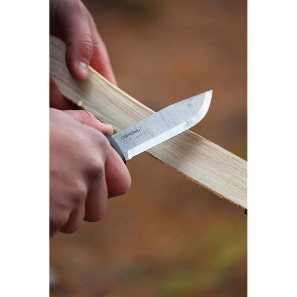 Morakniv Garberg Leather Sheath Messer, Black, One Size Morakniv Garberg Leather Sheath Messer, Black, One Size