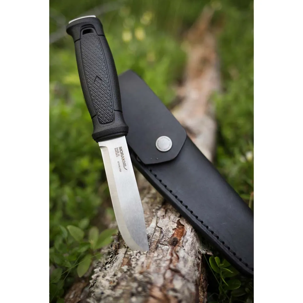 Morakniv Garberg Leather Sheath Messer, Black, One Size Morakniv Garberg Leather Sheath Messer, Black, One Size