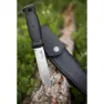 Morakniv Garberg Leather Sheath Messer, Black, One Size