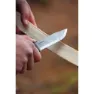 Morakniv Garberg Leather Sheath Messer, Black, One Size