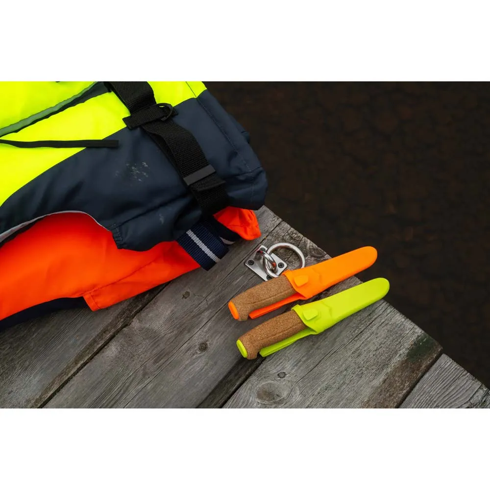 Morakniv Serrated Cork Messer, Orange, One Size Morakniv Serrated Cork Messer, Orange, One Size