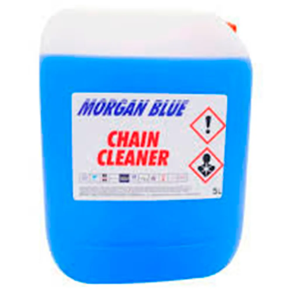 Morgan Blue Chain Reinigungsmittel, 5 l Morgan Blue Chain Reinigungsmittel, 5 l