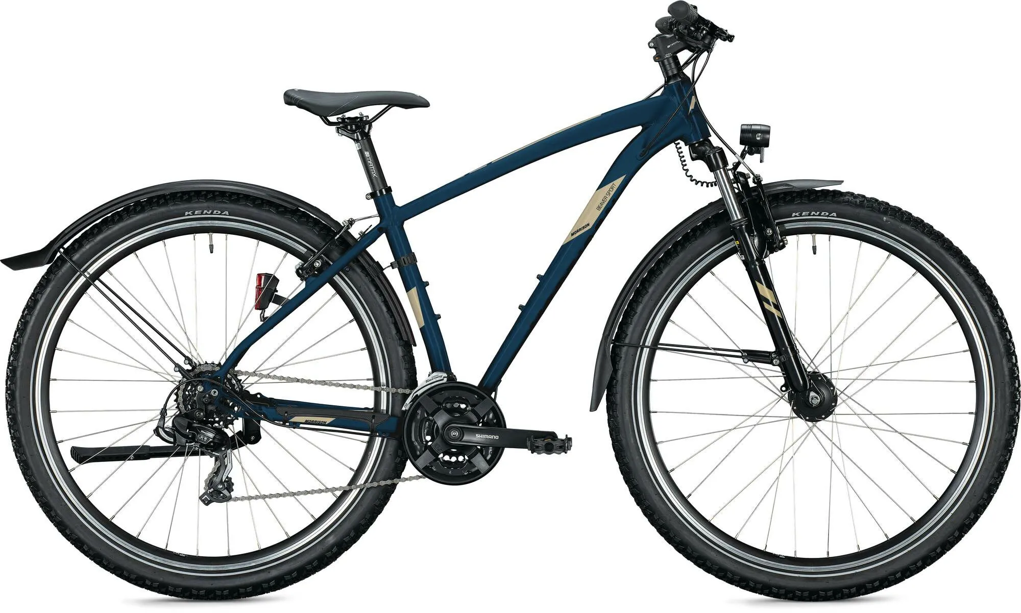 Morrison BEAVER SPORT 27,5" blue/sand, glossy 27,5" Diamant, Hersteller-blue/sand, glossy, 43cm Morrison BEAVER SPORT 27,5" blue/sand, glossy 27,5" Diamant, Hersteller-blue/sand, glossy, 43cm