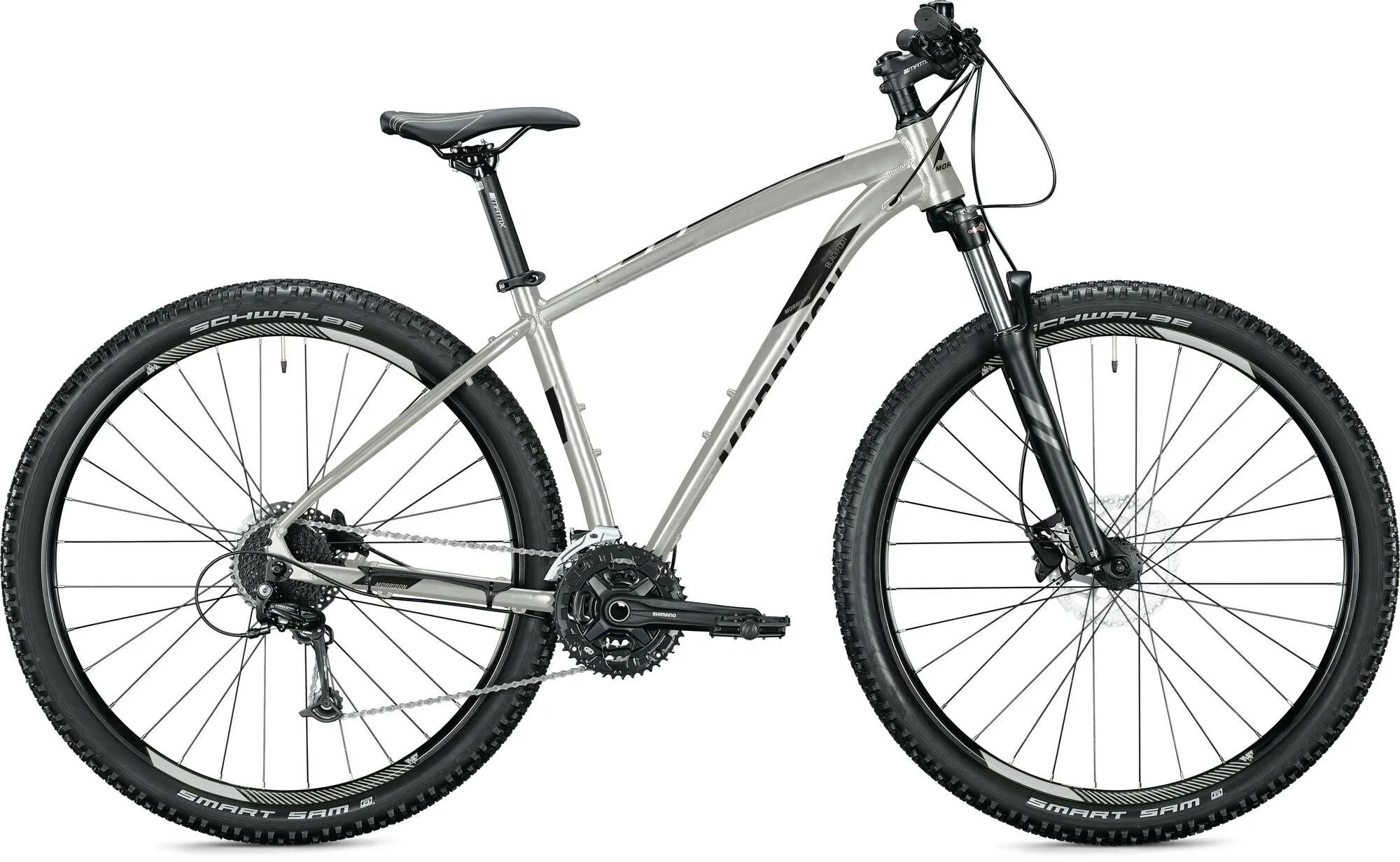Morrison BLACKFOOT 29" dark anthracite, glossy 29" Diamant, Hersteller-dark anthracite, glossy, 50cm