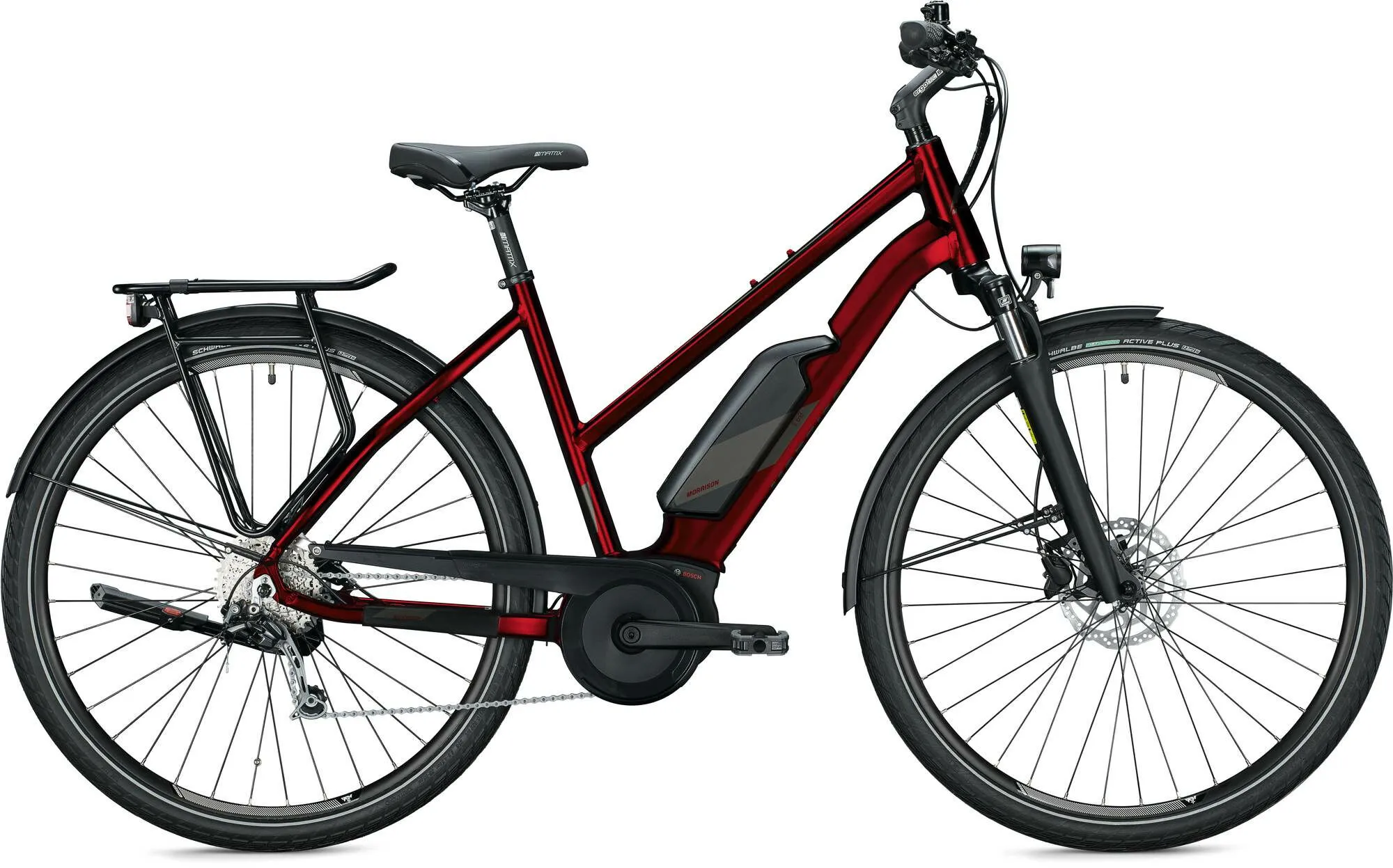 Morrison E 6.0 static grey, glossy 28" 500 Wh Trapez Morrison E 6.0 static grey, glossy 28" 500 Wh Trapez