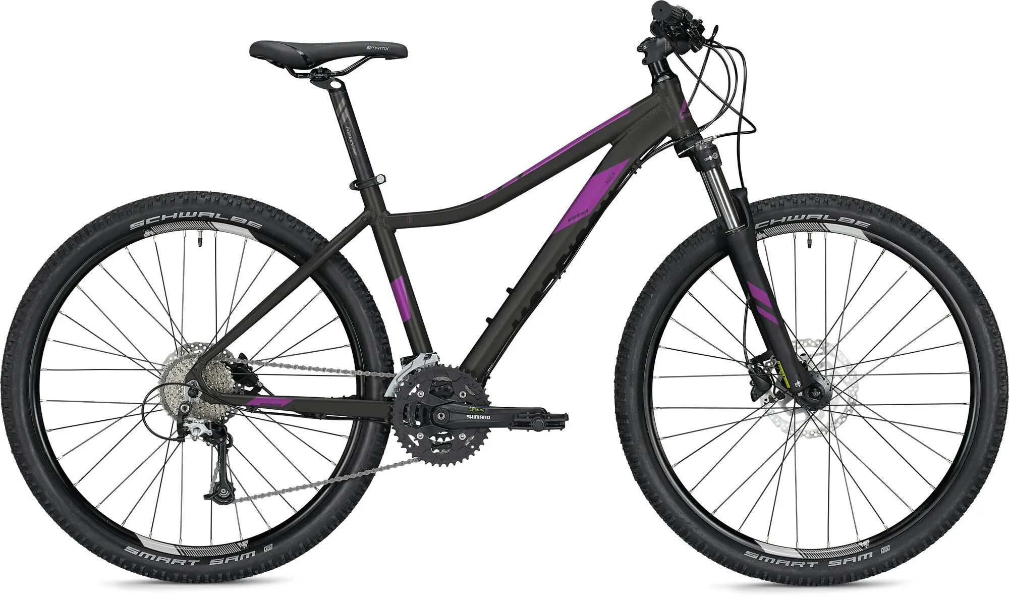 Morrison IMALA 27,5" black purple, matt 27,5" Diamant, Hersteller-black purple, matt, 48cm