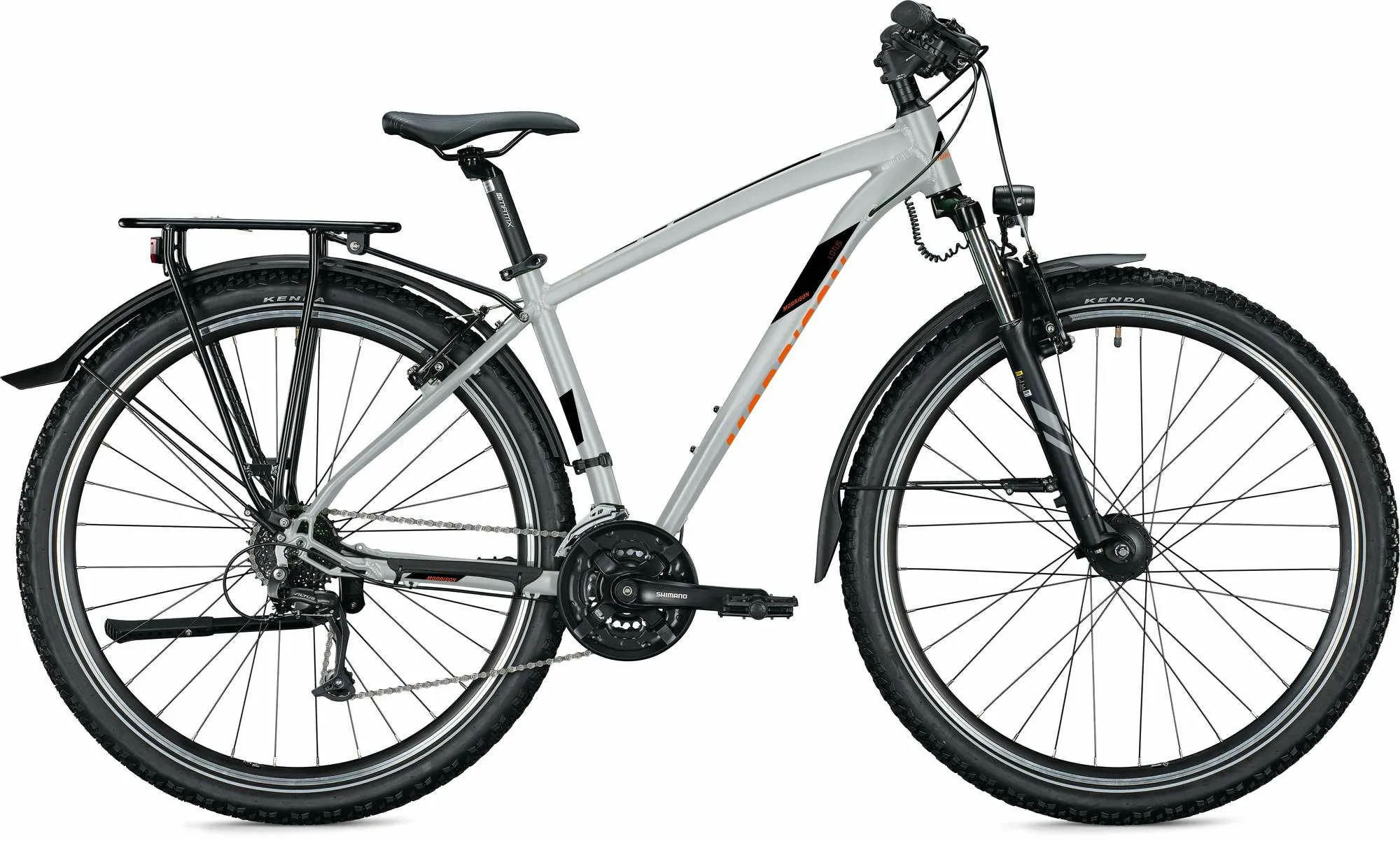 Morrison LOTUS 29" decent grey, matt 29" Diamant, Grau, 50cm