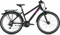 Morrison MESCALERO S26 anthracite/pink, glossy 26" Trapez Morrison MESCALERO S26 anthracite/pink, glossy 26" Trapez
