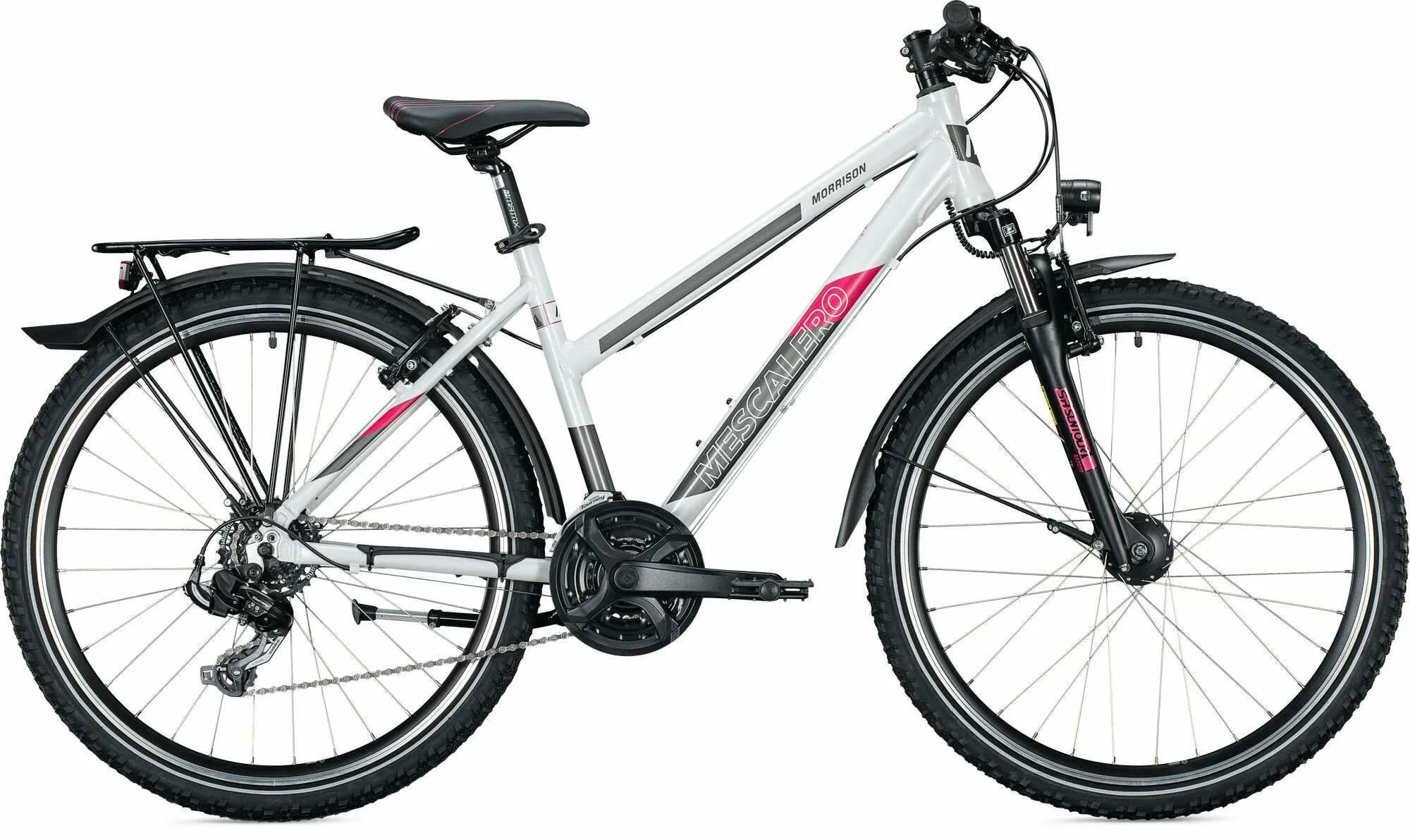 Morrison MESCALERO S26 white-berry, glossy 26" Trapez, Weiß, 48cm Morrison MESCALERO S26 white-berry, glossy 26" Trapez, Weiß, 48cm