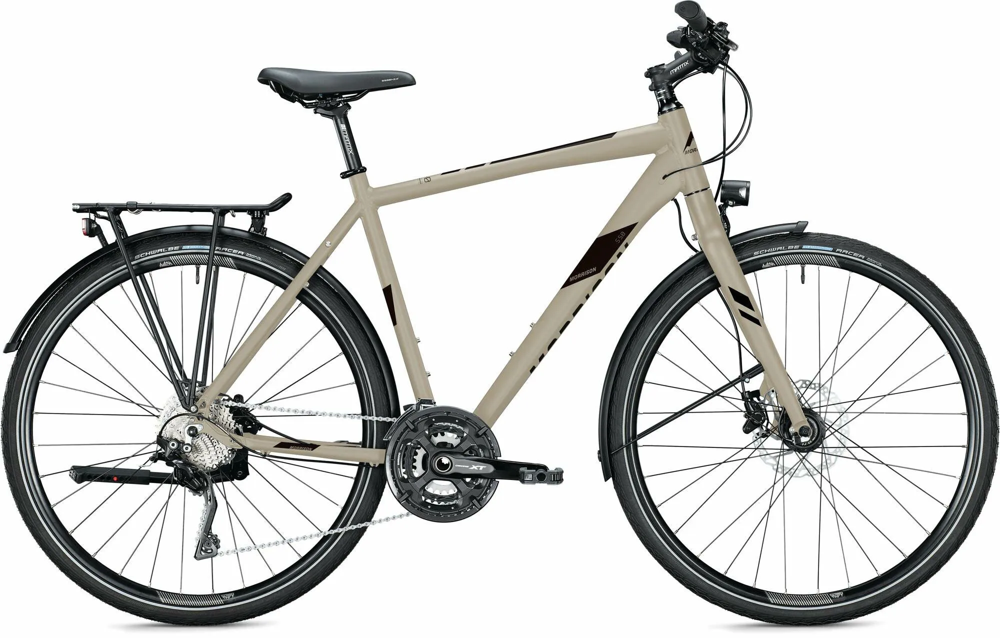 Morrison S 5.0 sand/black, matt 2022 28" Diamant, Beige, 50cm Morrison S 5.0 sand/black, matt 2022 28" Diamant, Beige, 50cm