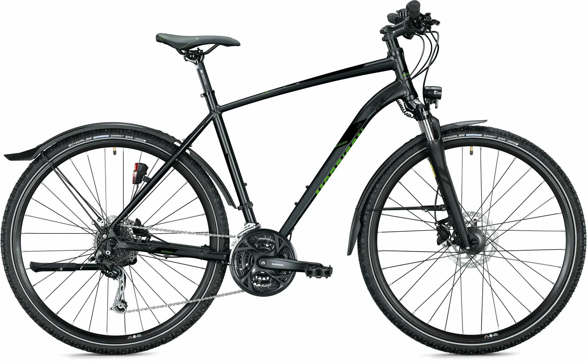 Morrison X 3.0 anthracite/lime, matt 28" Diamant Morrison X 3.0 anthracite/lime, matt 28" Diamant