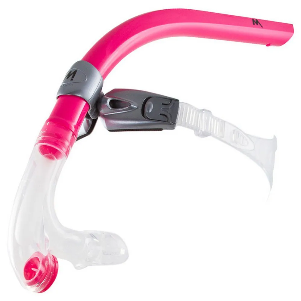 Mosconi Pro Frontschnorchel, Neon pink / light grey Mosconi Pro Frontschnorchel, Neon pink / light grey