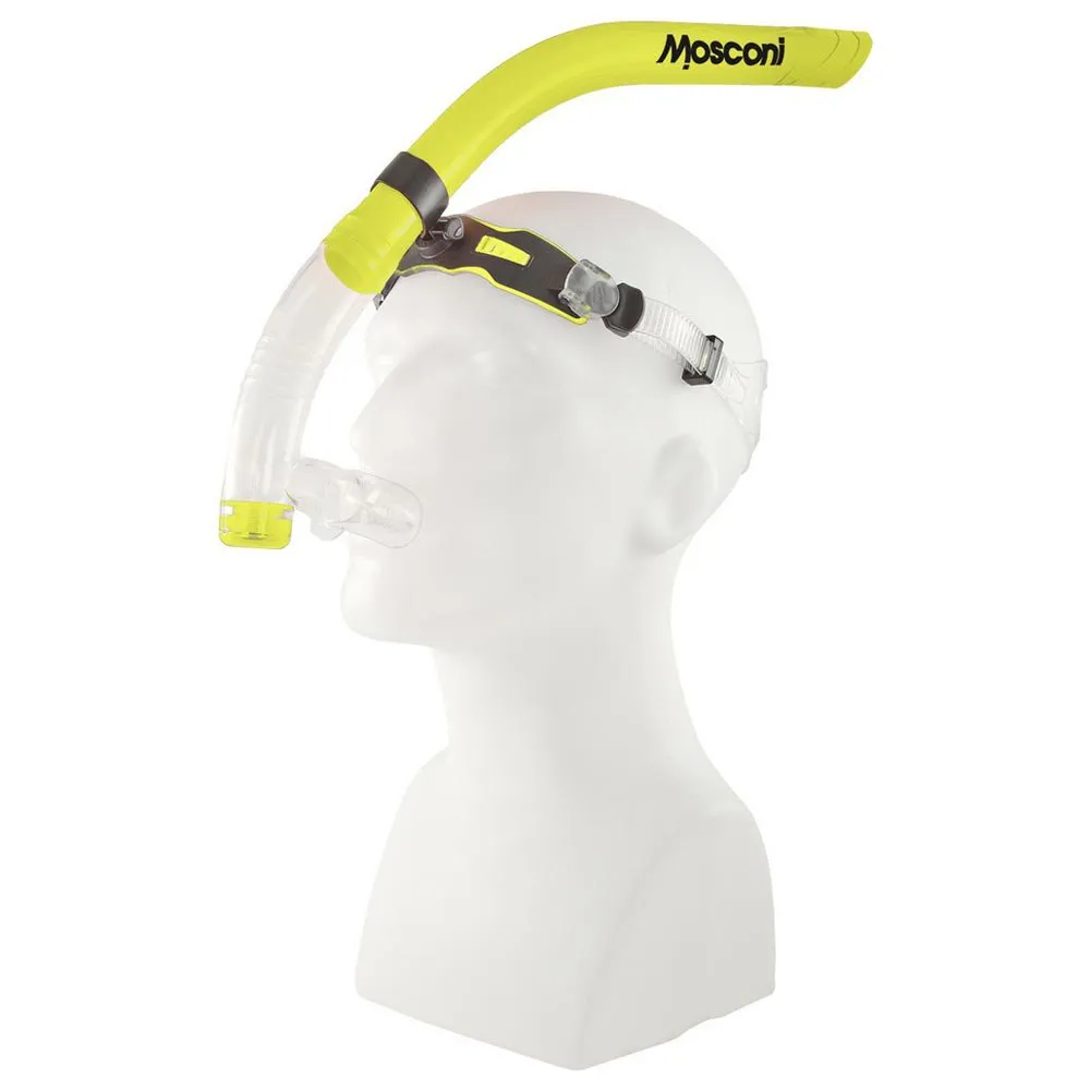 Mosconi V2 Frontschnorchel, Neon yellow Mosconi V2 Frontschnorchel, Neon yellow